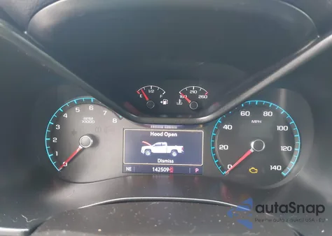 2019 Chevrolet Colorado Lt из США, поврежденный, VIN 1GCGTCEN8K1283479